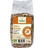 Primeal Quinoa duo wit en rood bio 500 Gram - thumbnail