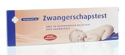Testjezelf.nu Zwangerschapstest Midstream