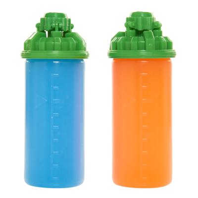 World of Nintendo - Splatoon Splatter Shot Ink Blaster Soaker Refill 2-Pack (Blue/Orange)