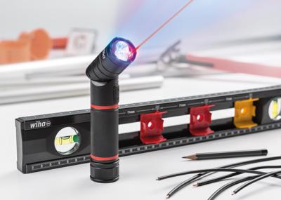 Wiha Zaklamp met LED, laser en UV-licht