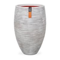 Capi Nature Rib NL vase luxe 39x60cm bloempot ivoor - thumbnail