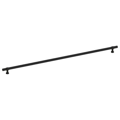 Handvatten 5 st 480 mm roestvrij staal zwart