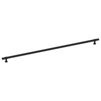 Handvatten 5 st 480 mm roestvrij staal zwart - thumbnail