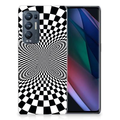 OPPO Find X3 Neo | TPU Hoesje | Illusie OPPO Find X3 Neo | TPU Hoesje | Illusie