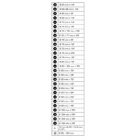 Brilliant Tools BT711050 Oliefiltersleutelset, 30-delig - thumbnail