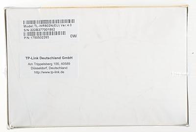 Router TP-Link TL-WR802N - thumbnail