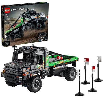 Lego Technic 42129 Mercedes 4x4 Zetros Trial Truck Lego Technic 42129 Mercedes 4x4 Zetros Trial Truck