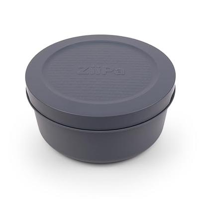 ZiiPa Pizzadeeg doos - ø 16 cm / 250 gram - Leisteen - 6 stuks