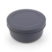 ZiiPa Pizzadeeg doos - ø 16 cm / 250 gram - Leisteen - 6 stuks - thumbnail