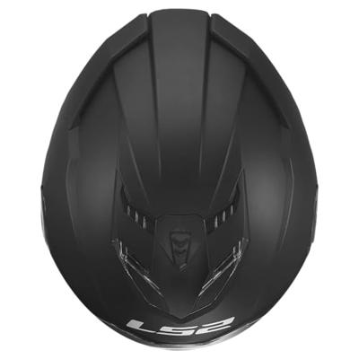 LS2 integraalhelm "ff818 storm iii solid" helmet ff818 storm ii solid matt black size xxl