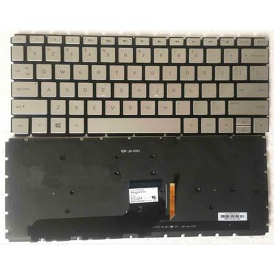 Notebook keyboard for HP ENVY 13-D023TU with backlit silver Notebook keyboard for HP ENVY 13-D023TU with backlit silver