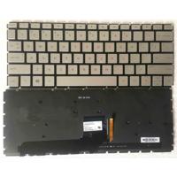 Notebook keyboard for HP ENVY 13-D023TU with backlit silver - thumbnail