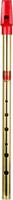 Generation Flageolet 6578 tin whistle Bb messing - thumbnail