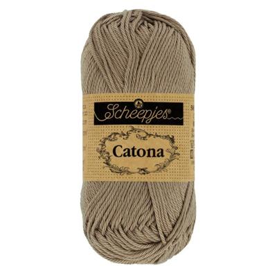 Scheepjes Catona 25g - 254 Moon Rock - Haakgaren / Breigaren