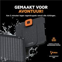 Xtorm Solar Booster 14W - Foldable Solar Panel Oplader - thumbnail