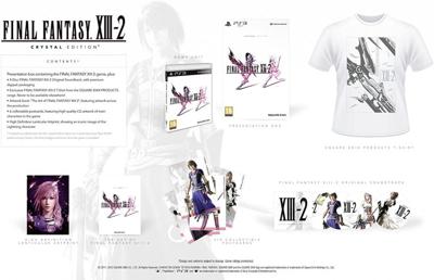 Final Fantasy XIII-2 Crystal Edition