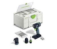 Festool TXS 18-Basic-Set Accu Schroefboormachine 18V Basic Body in Systainer - 577335 - thumbnail