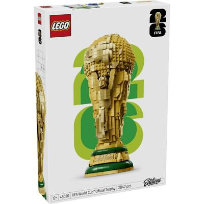 LEGO editions - officiële fifa world cup trofee constructiespeelgoed (43020)
