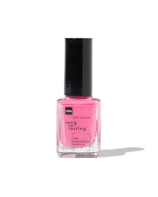 HEMA Long lasting nagellak 1029 smiley pink (roze)