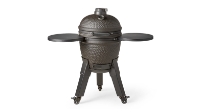 Moddern Kamado Black incl. Side-table & Black Leg