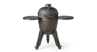 Moddern Kamado Black incl. Side-table & Black Leg - thumbnail
