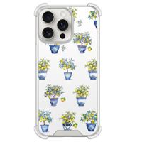 iPhone 15 Pro Max shockproof hoesje - Lemon trees - thumbnail