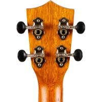 Flight Natural Series NUS250 Acacia sopraan ukelele met gigbag - thumbnail
