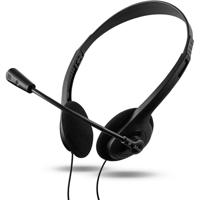 Trust Primo Chat On Ear headset Kabel Stereo Zwart Volumeregeling Computer - thumbnail
