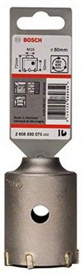 Bosch Accessories HM-Schlagbohrkrone plus-5 CoreCutter 50mm hammerfest 2608550075 Holle boorkroon 50 mm 1 stuk(s)
