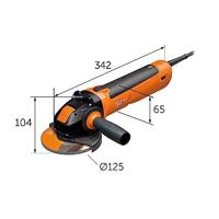 Fein CG 15-150 BL Compacte haakse slijper 150mm 1500W - 72227860000 - thumbnail