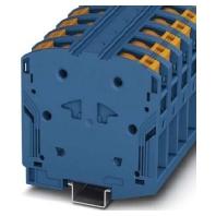 Phoenix Contact 3260051 Hoogstroomklem 20 mm Veerklem Blauw 10 stuk(s)