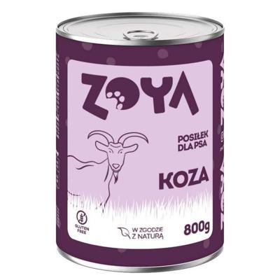 ZOYA Goat - natvoer voor honden - 800g