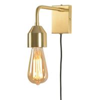 its about RoMi Wandlamp 'Madrid' kleur Goud - thumbnail