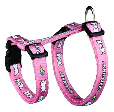 Trixie konijnentuig met riem baby bunny assorti