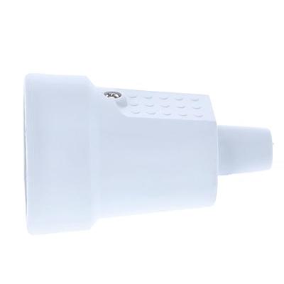 AS Schwabe 62223 Koppeling met randaarde PVC 230 V Grijs IP20