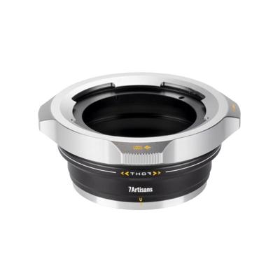 7Artisans PL 4 in 1 Lens Adapter E/L/RF/Z Mount Zilver