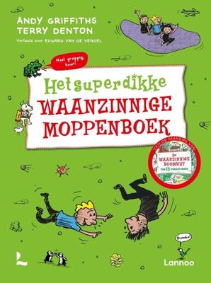 Het superdikke waanzinnige moppenboek - Andy Griffiths - ebook