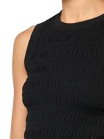 Guess Claire Smock Top Dames Bruin - Maat XS - Kleur: Bruin | Soccerfanshop - thumbnail