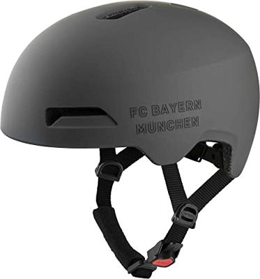 Olympic Sportswear Alpina sports urban helm haarlem fcb 57-61 mat grijs