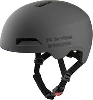 Olympic Sportswear Alpina sports urban helm haarlem fcb 57-61 mat grijs - thumbnail