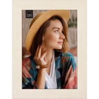 Haes Deco Kunststof fotolijst Chester creme voor 1 foto formaat 15x20 -SP14120 - thumbnail