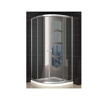 ACTIE Wiesbaden Douchecabine | Kwartrond 80x80x190cm | 5mm Helder Glas ACTIE Wiesbaden Douchecabine | Kwartrond 80x80x190cm | 5mm Helder Glas