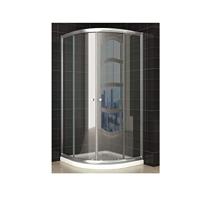 ACTIE Wiesbaden Douchecabine | Kwartrond 80x80x190cm | 5mm Helder Glas - thumbnail