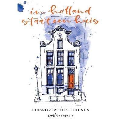 Huisportretjes tekenen (Paperback)