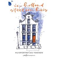 Huisportretjes tekenen (Paperback) - thumbnail