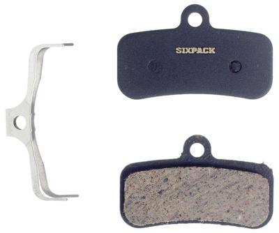 Sixpack racing shimano saint m810/m820/zee m640 organic disc brake pads