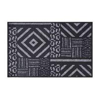 MD Entree - Schoonloopmat - Ambiance - Aztec Grey - 50 x 75 cm - thumbnail