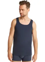 2-Pack Basics Heren singlet - 32324 - Biologisch katoenen heren onderhemd / hemd heren - thumbnail