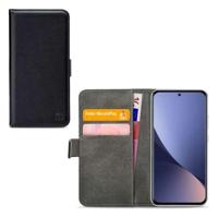 Mobilize Classic Gelly Wallet Book Case Xiaomi 12/12S/12X Black - thumbnail