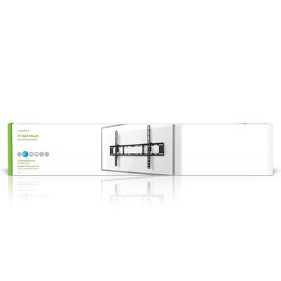 Kantelbare TV-Muurbeugel | 37-70 " | Maximaal schermgewicht: 35 kg | Kantelbaar: 20 ° | Minimale muurafstand: 38 mm | Staal | Zwart - thumbnail